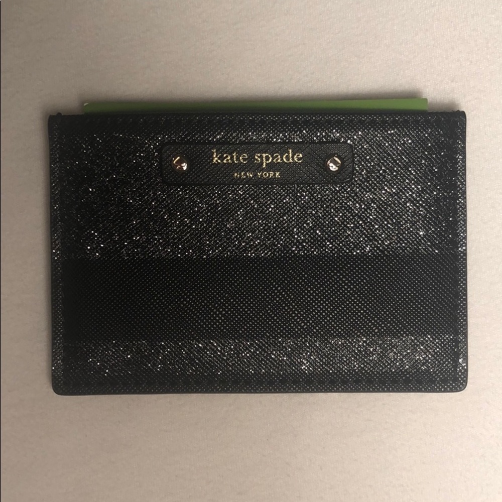 Kate Spade Graham Haven Lane Stripe Card Case